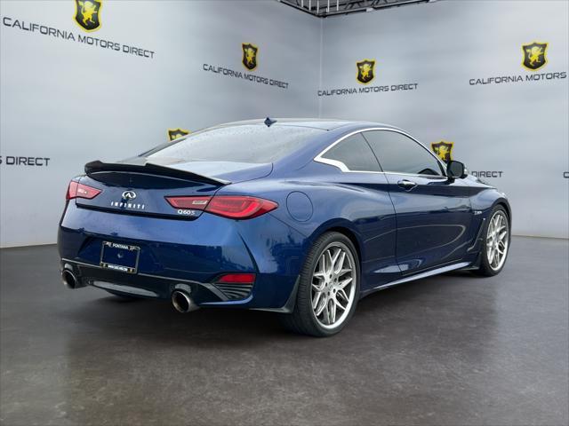 used 2019 INFINITI Q60 car, priced at $32,799