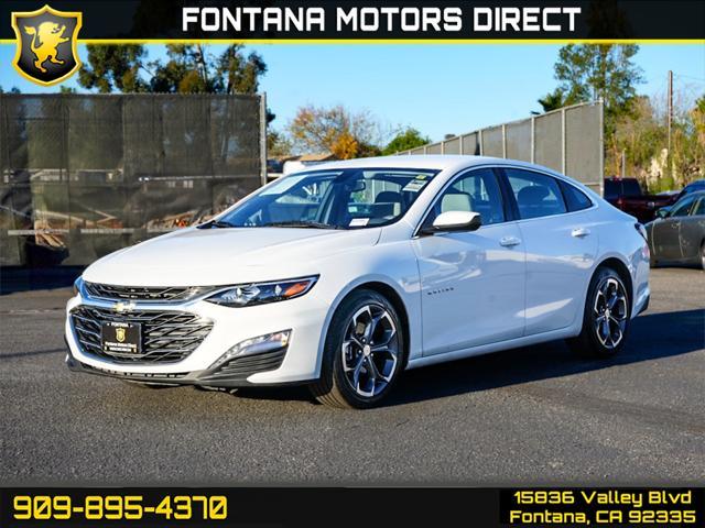 used 2022 Chevrolet Malibu car, priced at $14,999