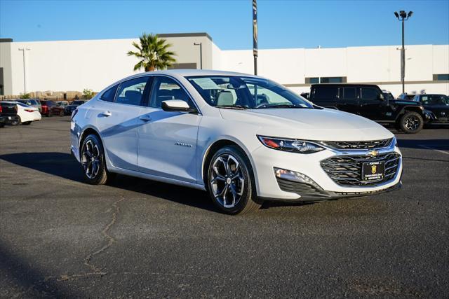 used 2022 Chevrolet Malibu car, priced at $14,999