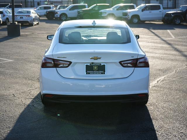 used 2022 Chevrolet Malibu car, priced at $14,999