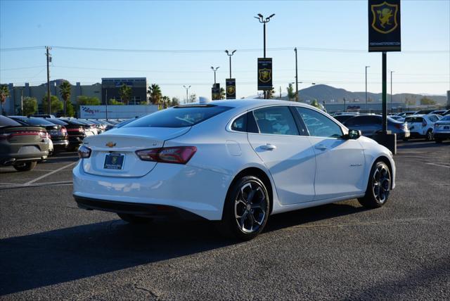 used 2022 Chevrolet Malibu car, priced at $14,999