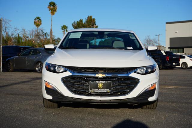 used 2022 Chevrolet Malibu car, priced at $14,999