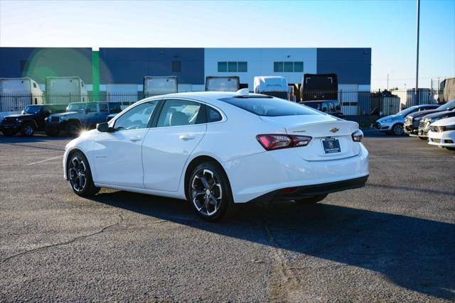 used 2022 Chevrolet Malibu car, priced at $14,999