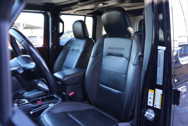 used 2019 Jeep Wrangler Unlimited car, priced at $30,499