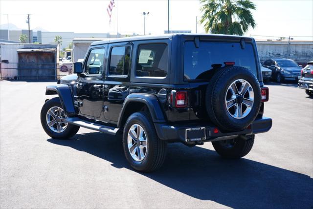 used 2019 Jeep Wrangler Unlimited car, priced at $30,499