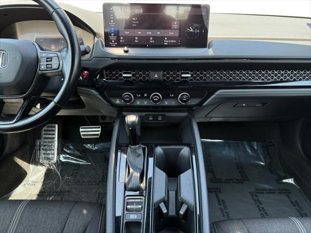used 2023 Honda Accord Hybrid car, priced at $26,399