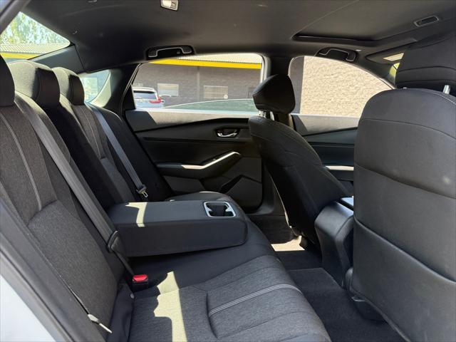 used 2023 Honda Accord Hybrid car, priced at $26,399
