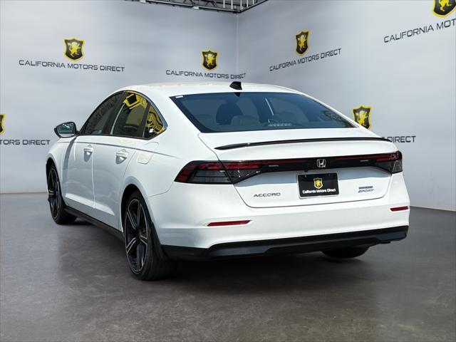 used 2023 Honda Accord Hybrid car, priced at $26,399