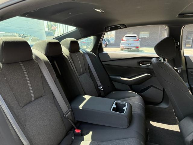 used 2023 Honda Accord Hybrid car, priced at $26,399