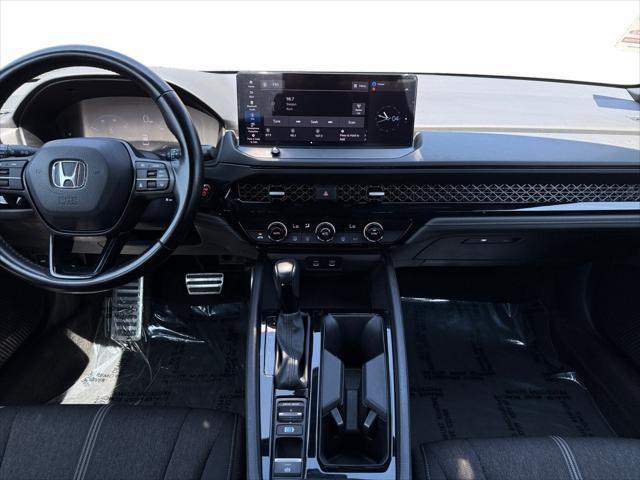 used 2023 Honda Accord Hybrid car, priced at $26,399