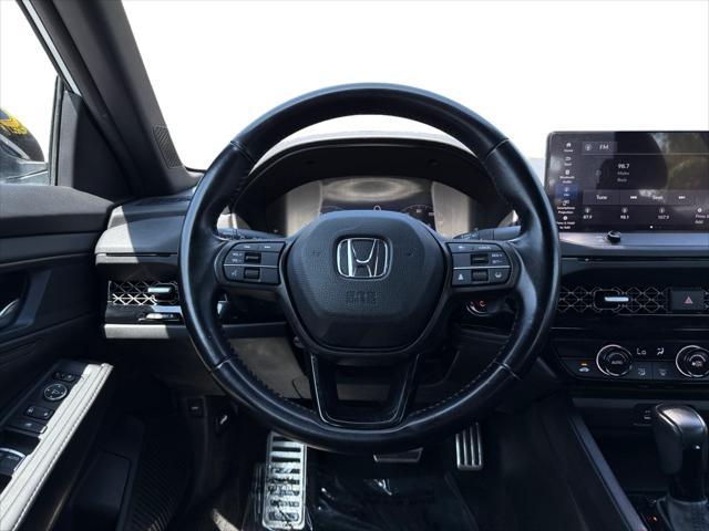 used 2023 Honda Accord Hybrid car, priced at $26,399