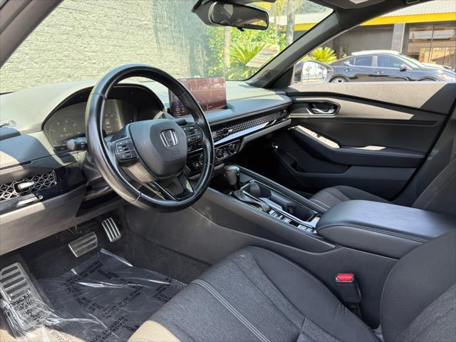 used 2023 Honda Accord Hybrid car, priced at $26,399