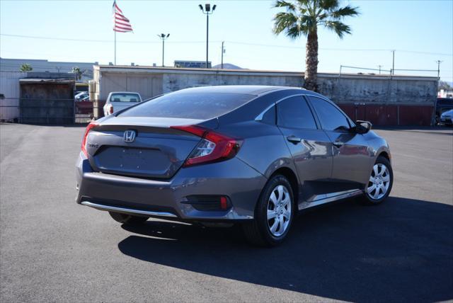 used 2020 Honda Civic car, priced at $17,441