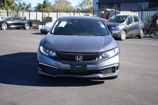 used 2020 Honda Civic car, priced at $17,441