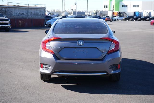 used 2020 Honda Civic car, priced at $17,441