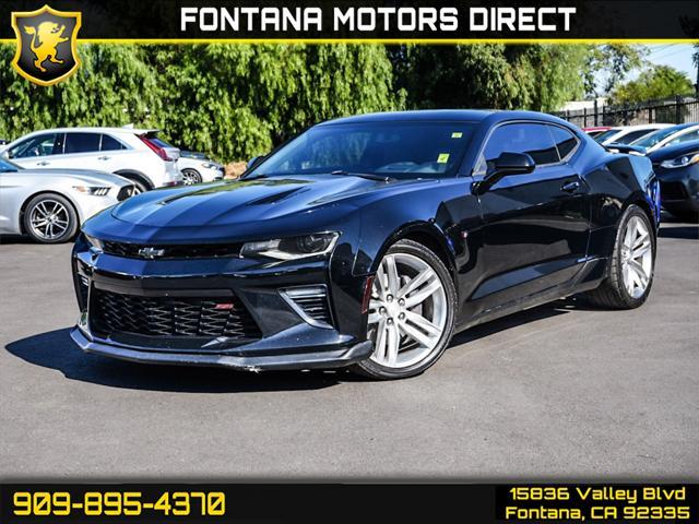 used 2016 Chevrolet Camaro car, priced at $33,799