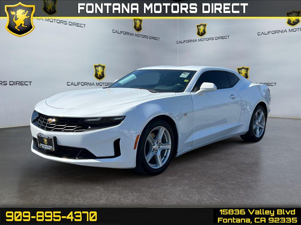 used 2023 Chevrolet Camaro car, priced at $23,899