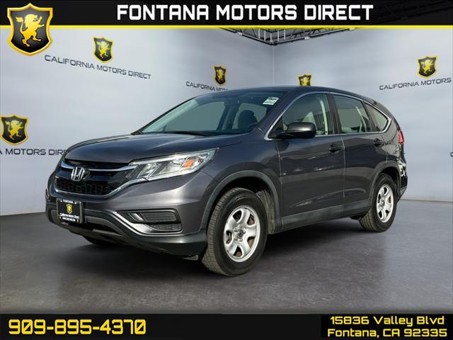 used 2016 Honda CR-V car, priced at $16,499