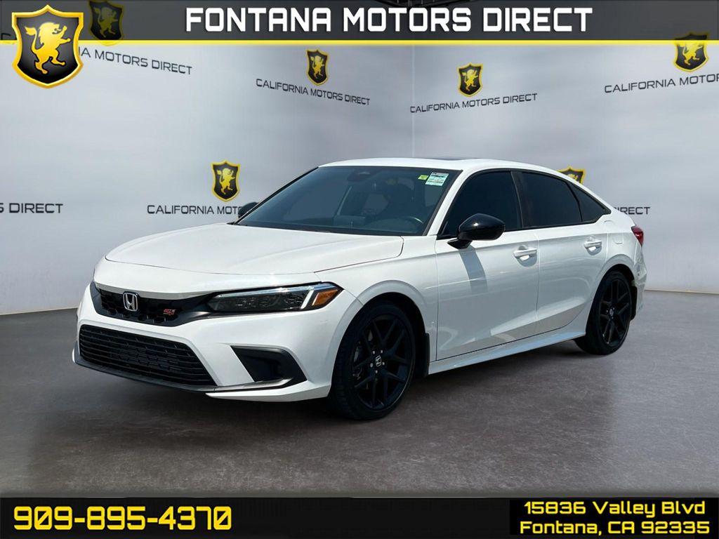 used 2022 Honda Civic Si car, priced at $27,699