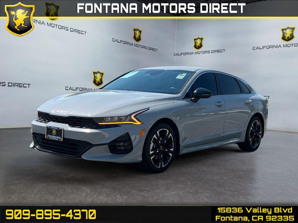 used 2024 Kia K5 car, priced at $23,199
