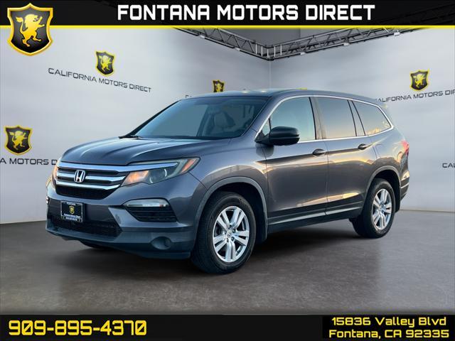 used 2018 Honda Pilot car, priced at $22,499