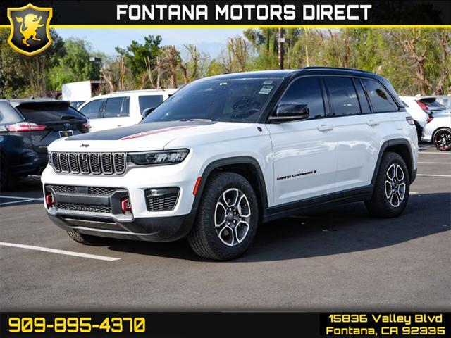 used 2022 Jeep Grand Cherokee car, priced at $37,699