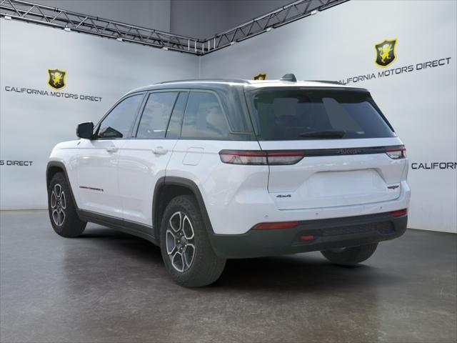 used 2022 Jeep Grand Cherokee car, priced at $37,499