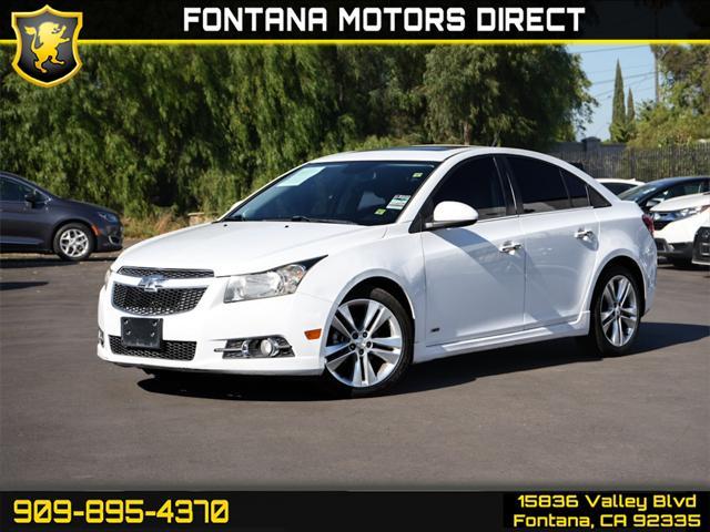 used 2014 Chevrolet Cruze car, priced at $8,699