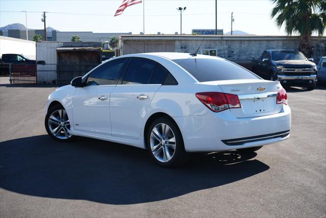 used 2014 Chevrolet Cruze car, priced at $8,699