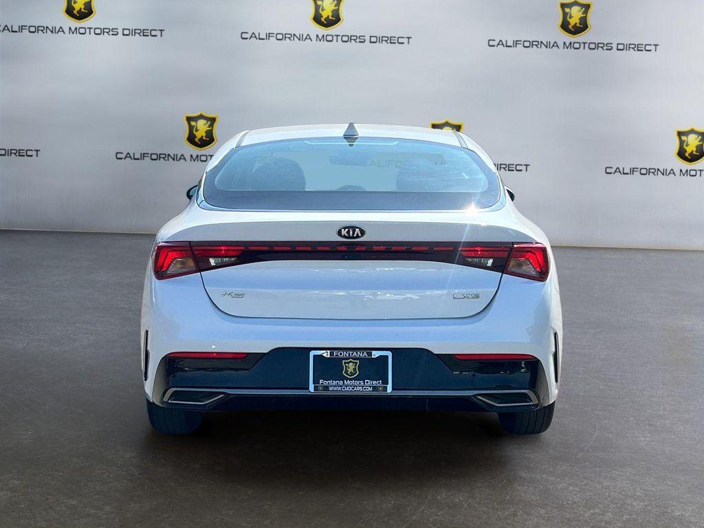 used 2021 Kia K5 car, priced at $18,399