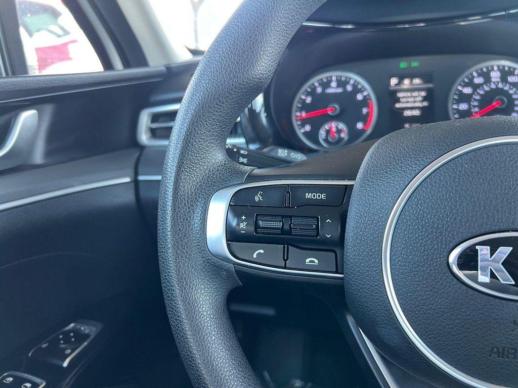 used 2021 Kia K5 car, priced at $18,399
