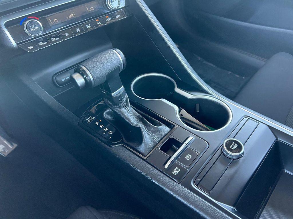 used 2021 Kia K5 car, priced at $18,399