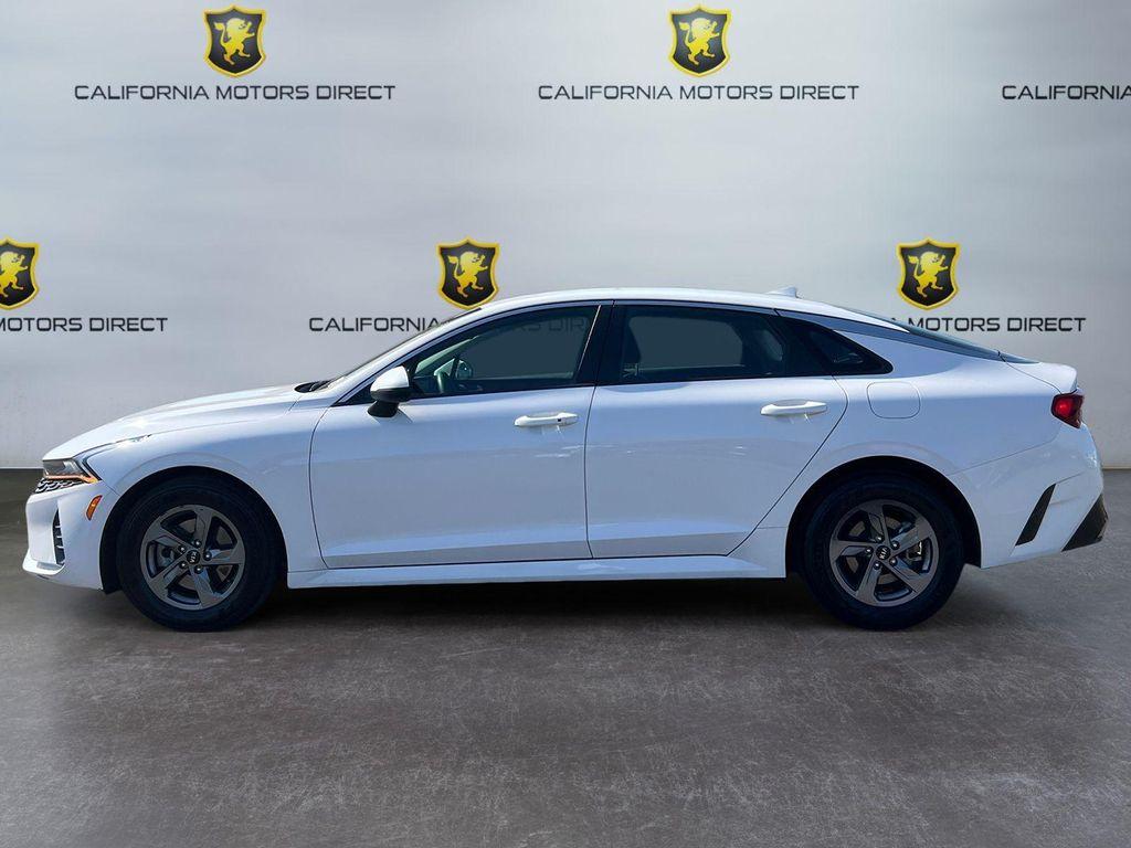 used 2021 Kia K5 car, priced at $18,399