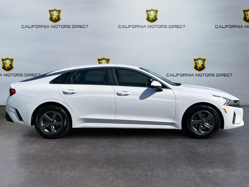 used 2021 Kia K5 car, priced at $18,399