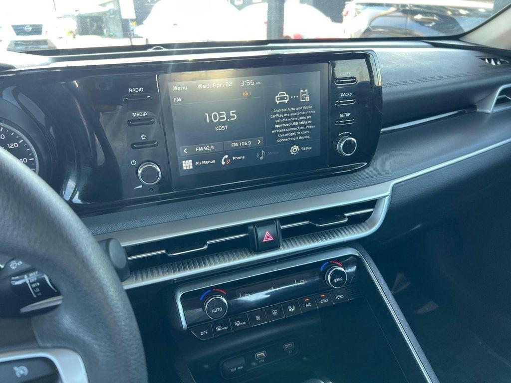 used 2021 Kia K5 car, priced at $18,399