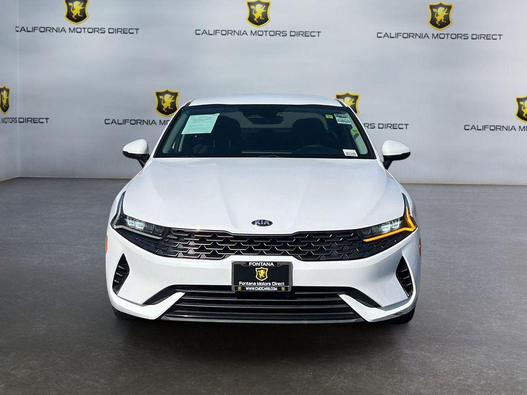 used 2021 Kia K5 car, priced at $18,399