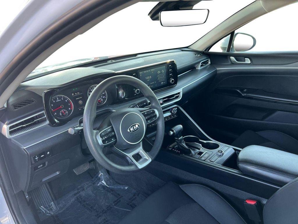 used 2021 Kia K5 car, priced at $18,399
