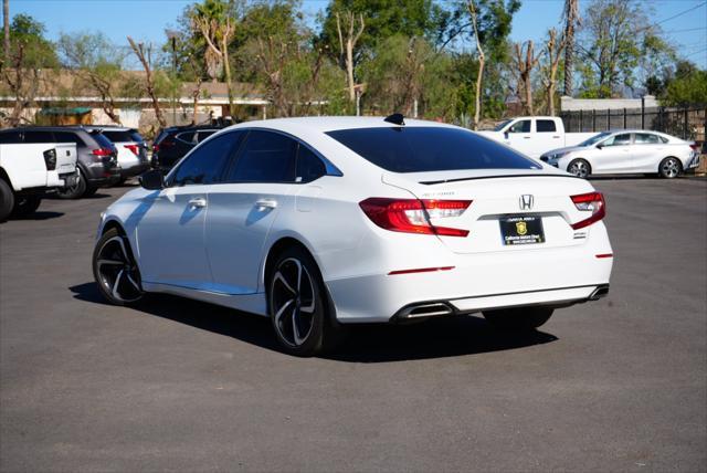 used 2021 Honda Accord car, priced at $22,899