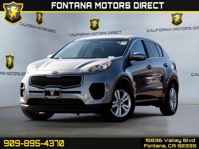 used 2018 Kia Sportage car, priced at $13,873