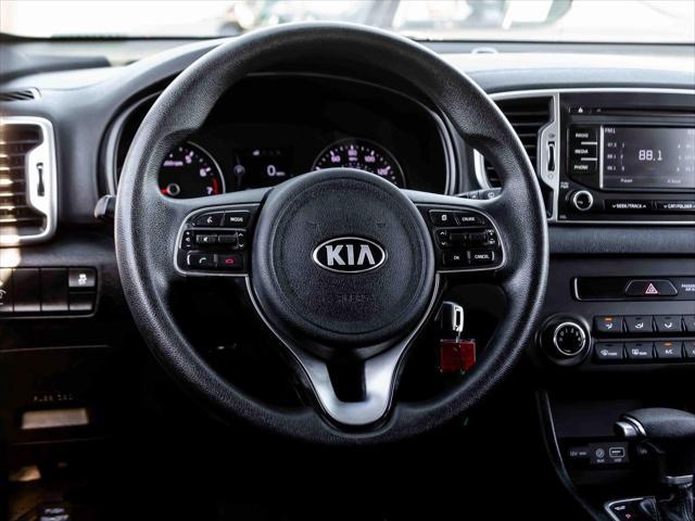 used 2018 Kia Sportage car, priced at $13,773