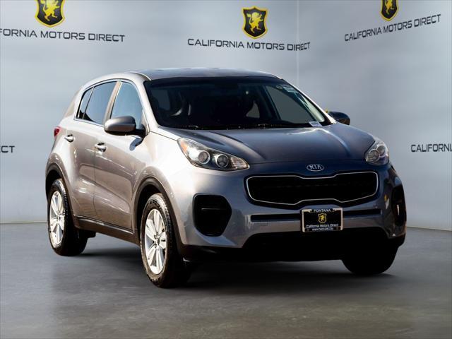 used 2018 Kia Sportage car, priced at $13,773