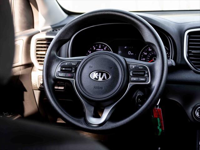 used 2018 Kia Sportage car, priced at $15,346