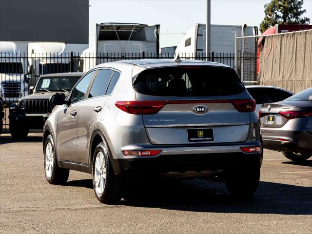 used 2018 Kia Sportage car, priced at $15,346