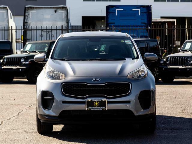 used 2018 Kia Sportage car, priced at $15,346