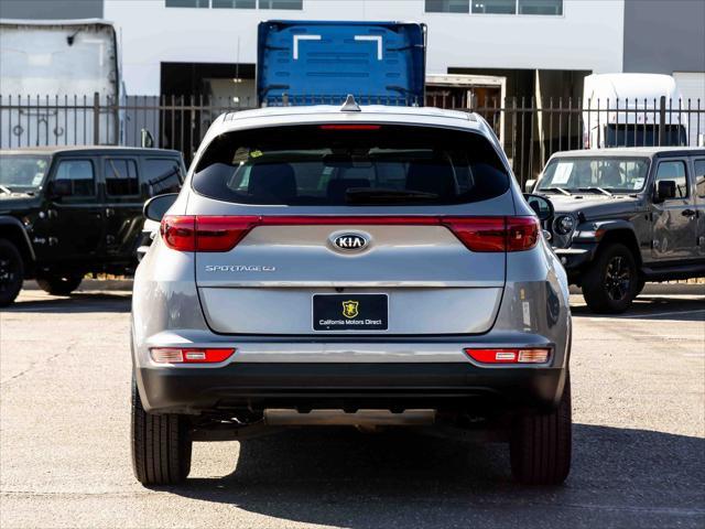 used 2018 Kia Sportage car, priced at $15,346