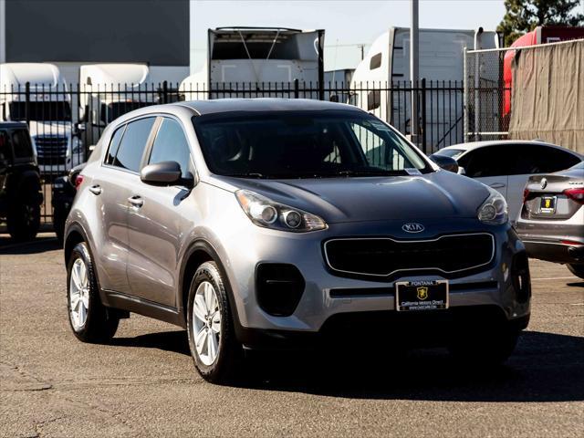 used 2018 Kia Sportage car, priced at $15,346