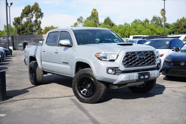 used 2021 Toyota Tacoma car, priced at $36,299