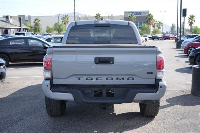 used 2021 Toyota Tacoma car, priced at $36,299