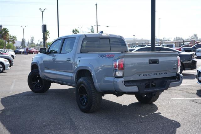 used 2021 Toyota Tacoma car, priced at $36,299