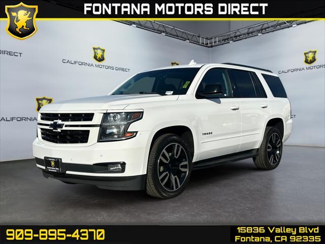 used 2018 Chevrolet Tahoe car, priced at $41,199